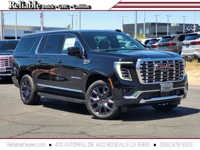 2026 GMC Yukon XL Denali