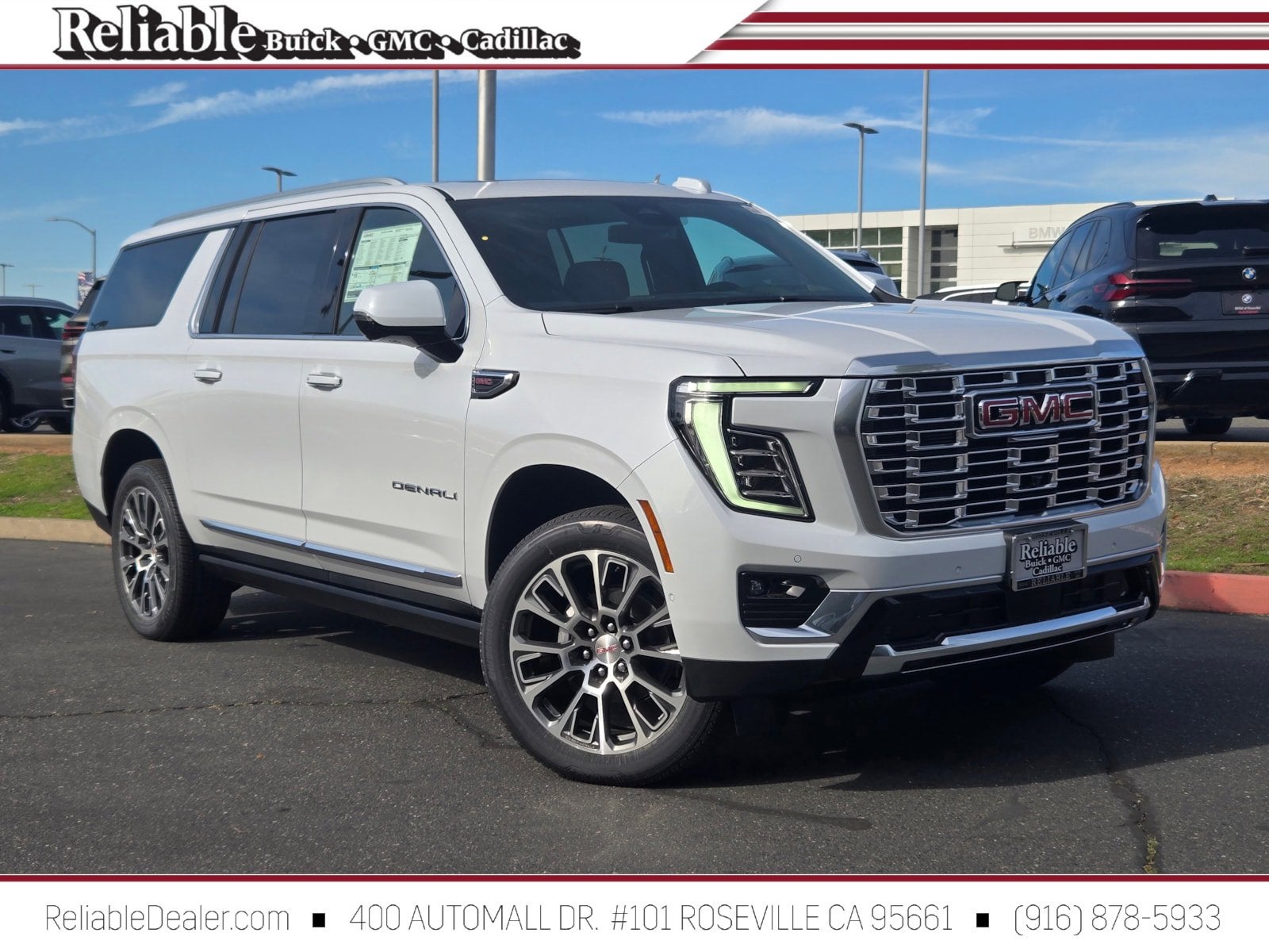 2026 GMC Yukon XL Denali