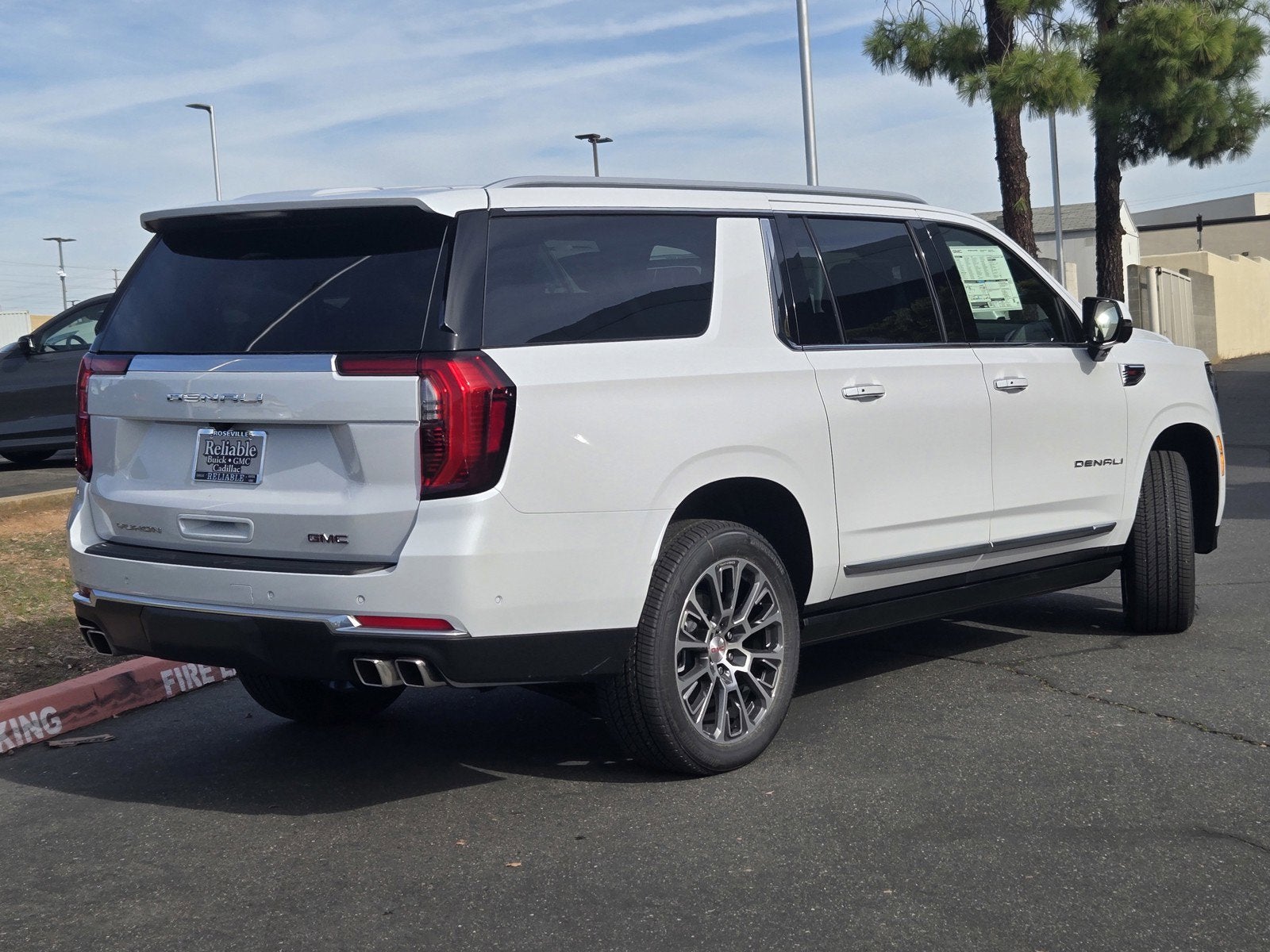 2026 GMC Yukon XL Denali