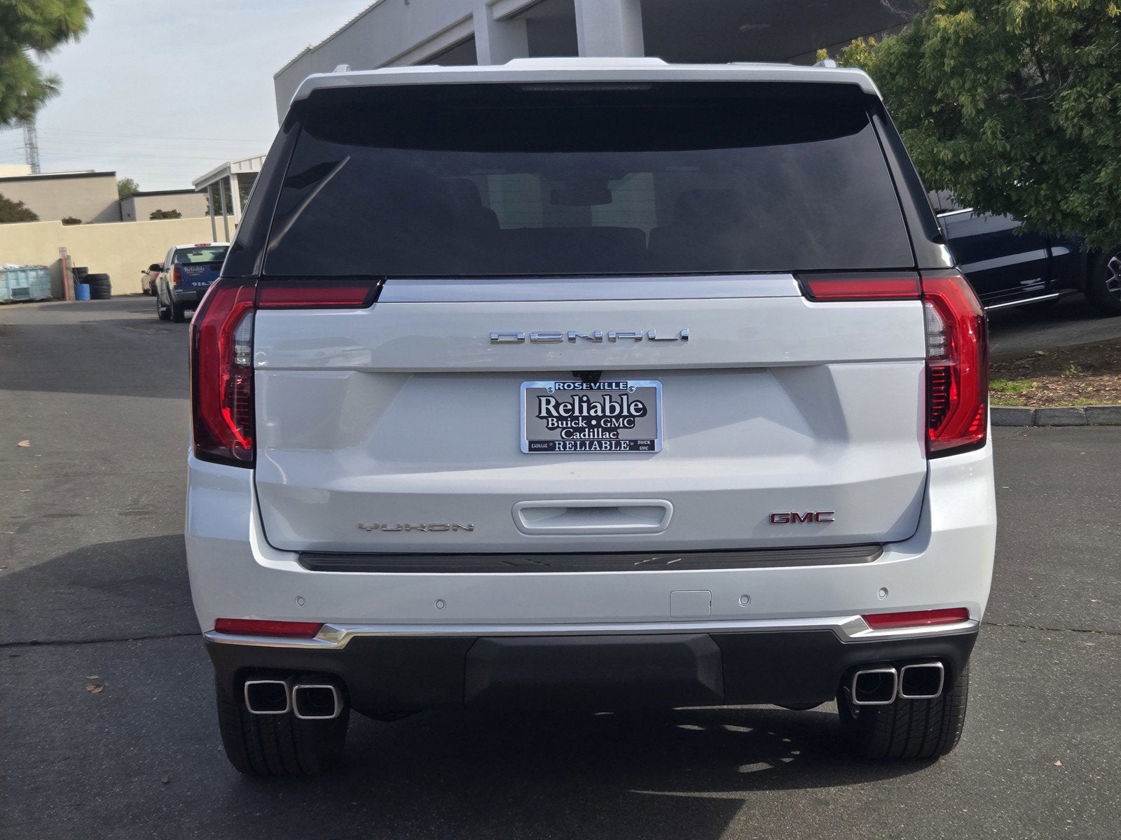 2026 GMC Yukon XL Denali