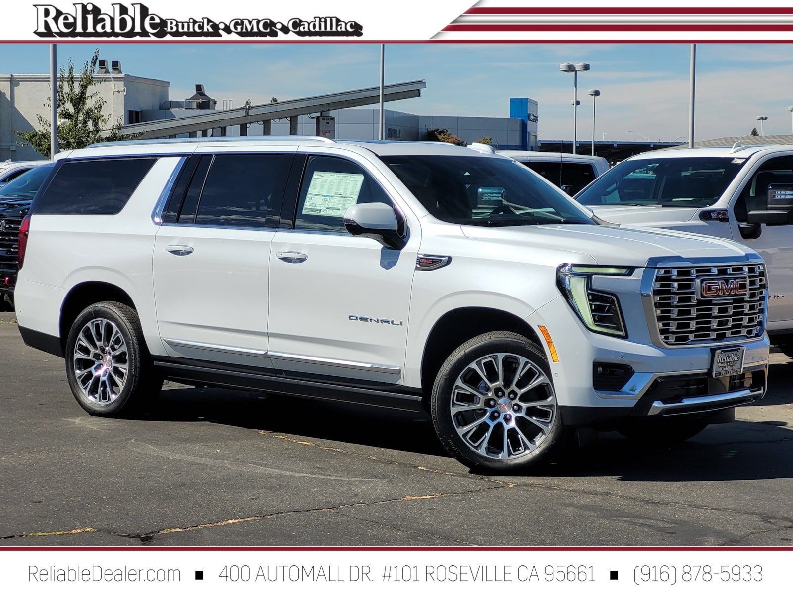 2026 GMC Yukon XL Denali
