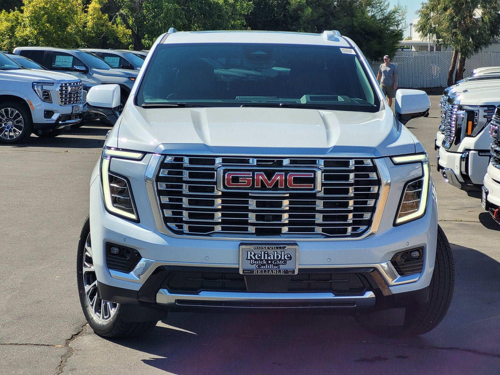 2026 GMC Yukon XL Denali
