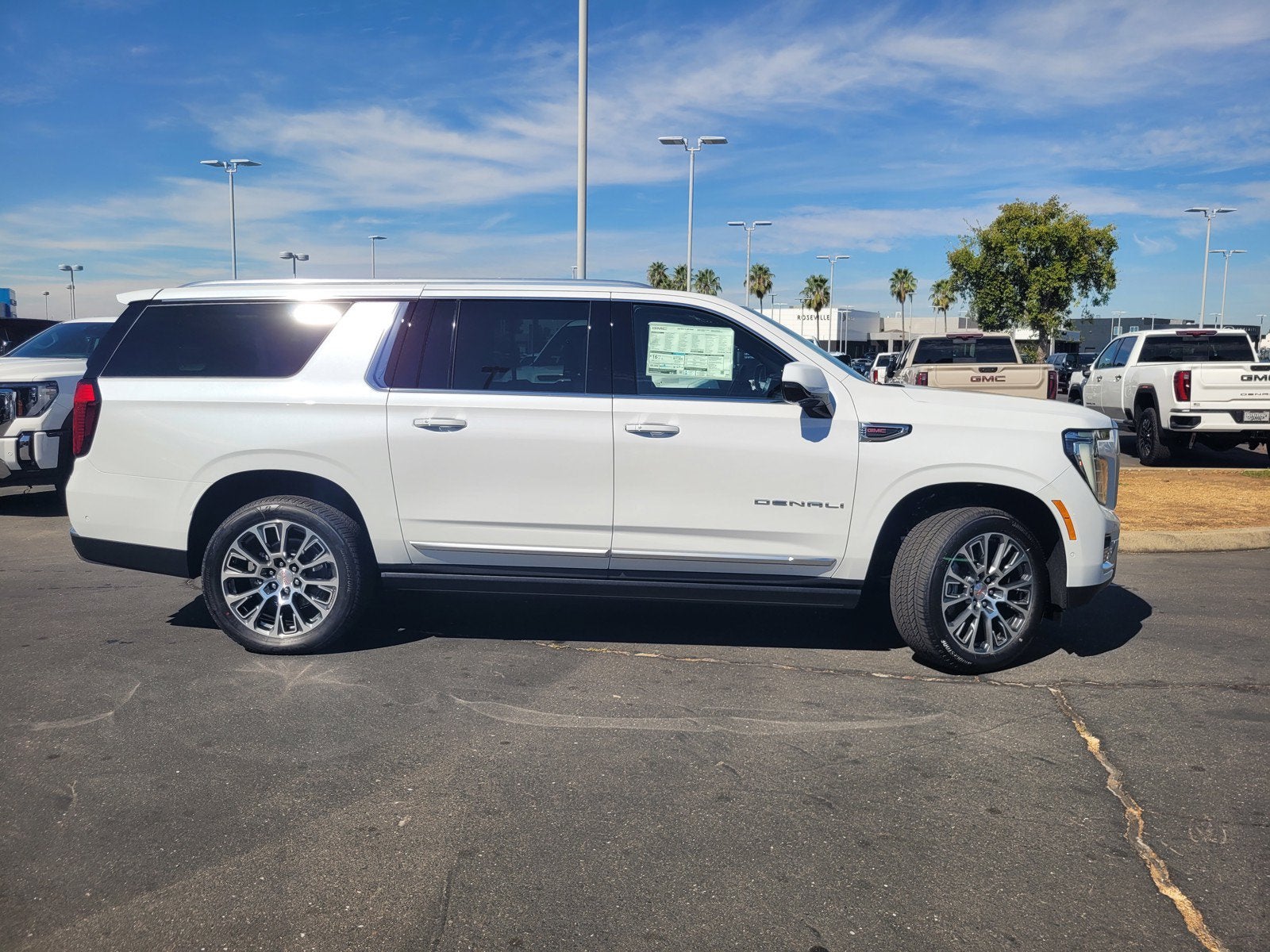 2026 GMC Yukon XL Denali