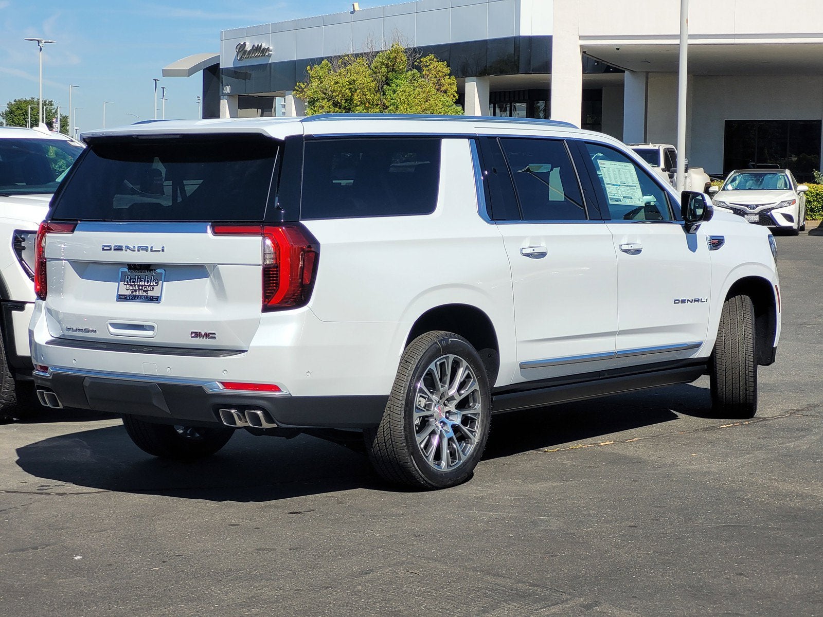 2026 GMC Yukon XL Denali