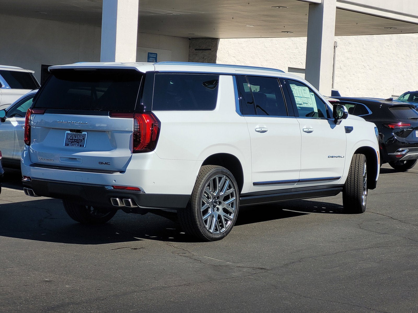 2026 GMC Yukon XL Denali Ultimate