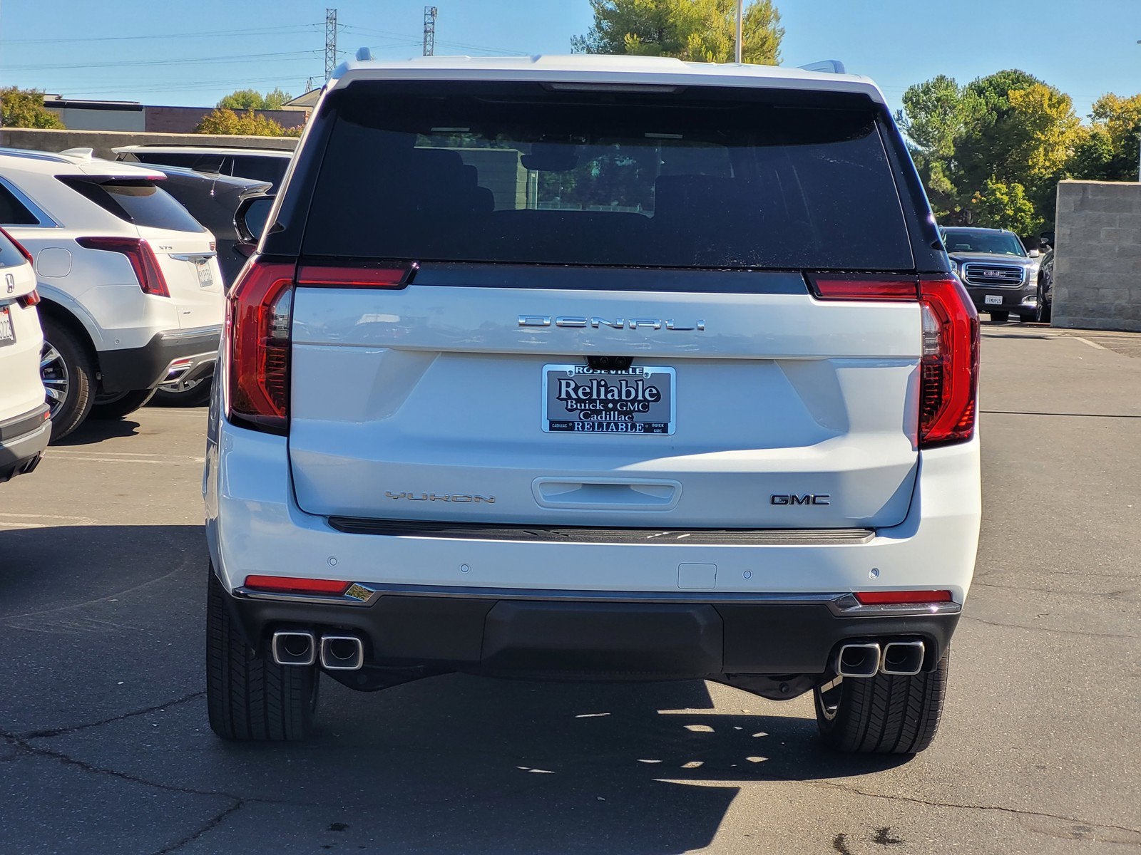 2026 GMC Yukon XL Denali Ultimate