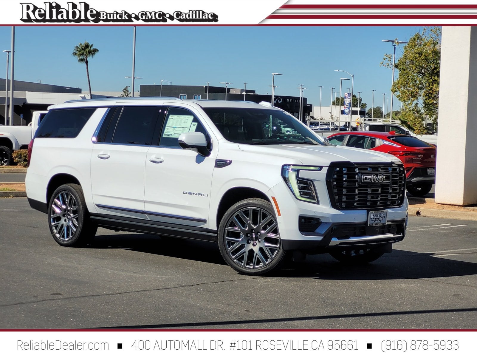 2027 GMC Yukon XL Denali Ultimate