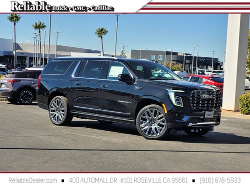2027 GMC Yukon XL Denali Ultimate