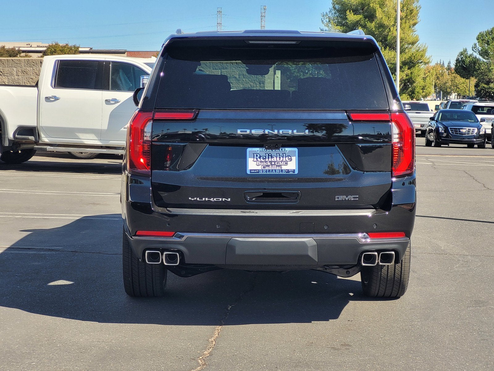 2027 GMC Yukon XL Denali Ultimate