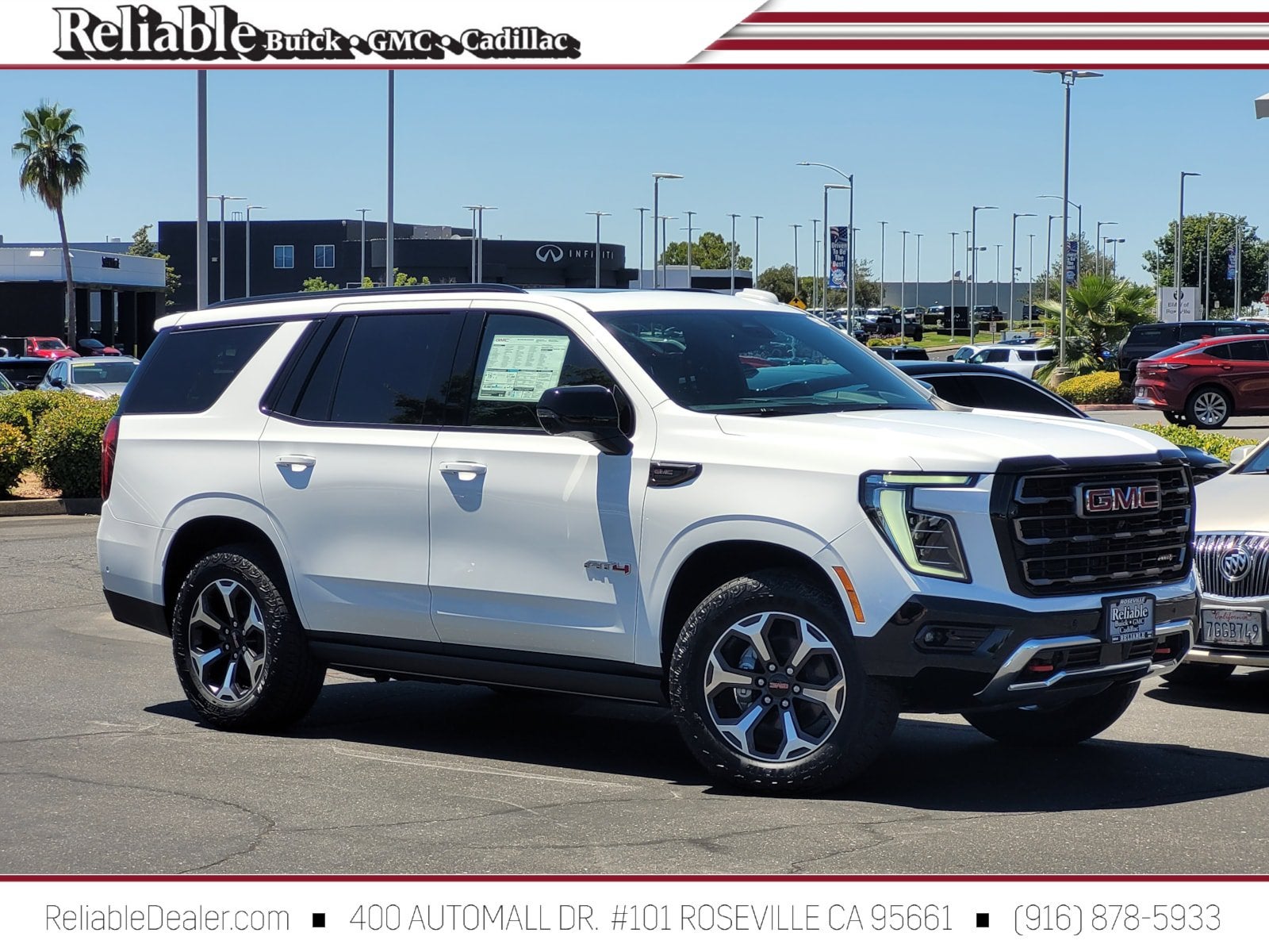 2026 GMC Yukon AT4 Ultimate