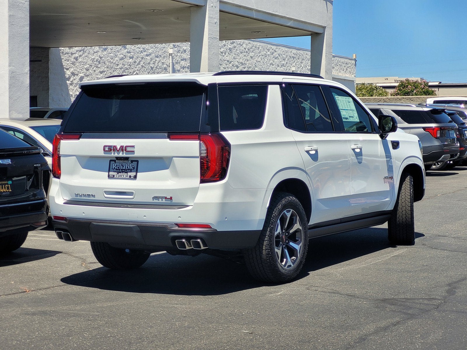 2026 GMC Yukon AT4 Ultimate