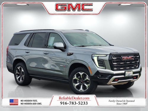 2025 GMC Yukon AT4 Ultimate