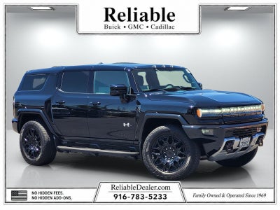 2025 GMC HUMMER EV SUV 2X