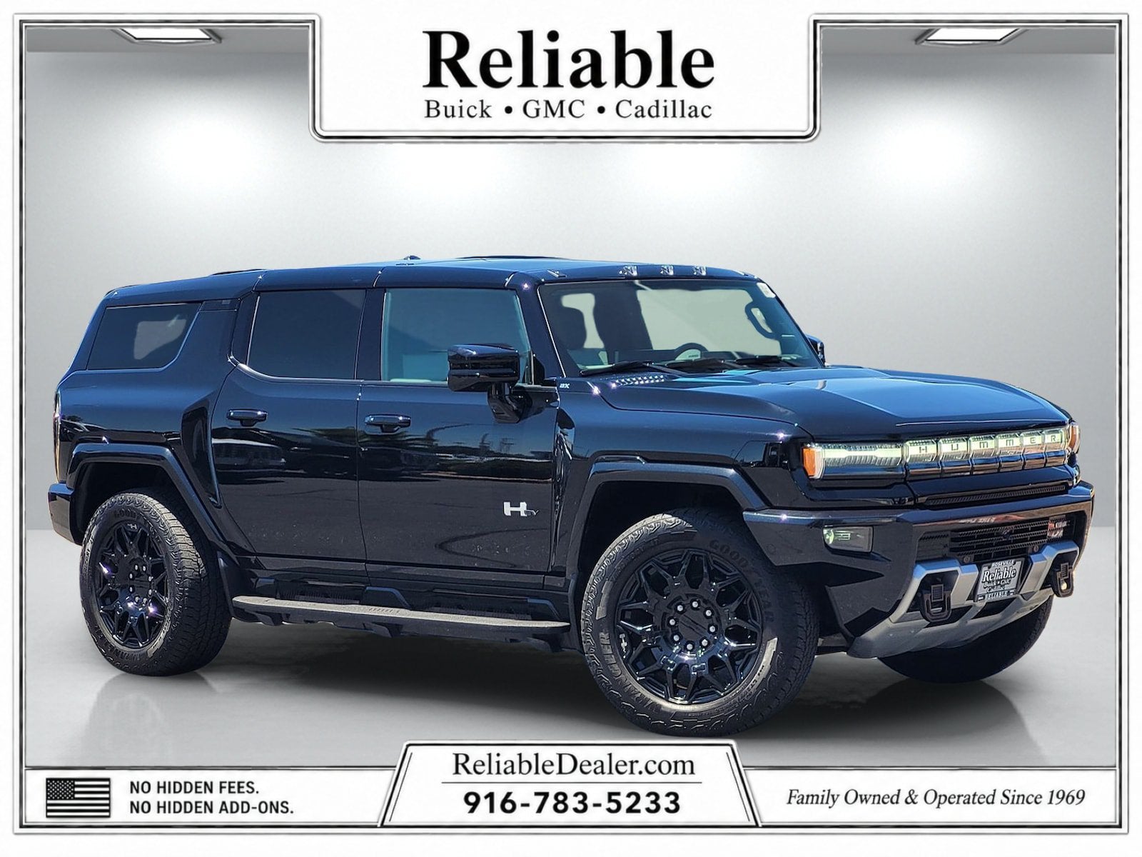 2025 GMC HUMMER EV SUV 2X