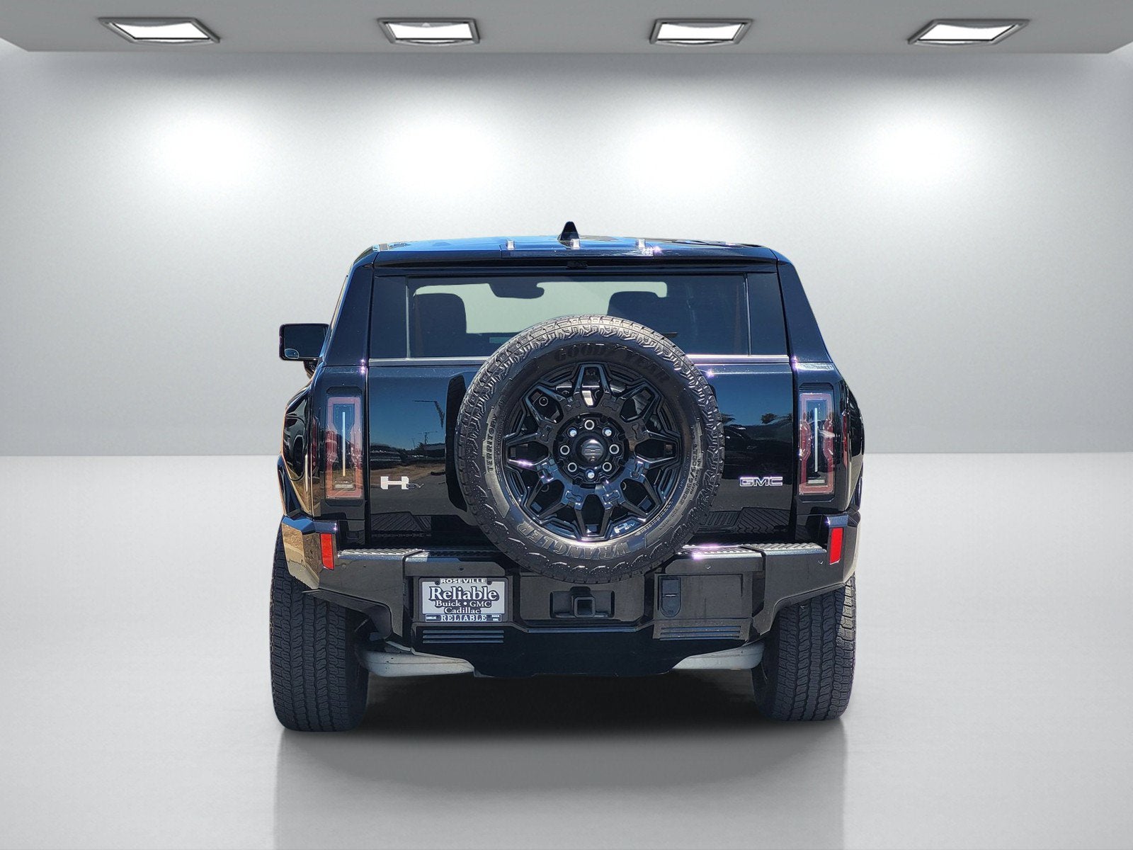2025 GMC HUMMER EV SUV 2X