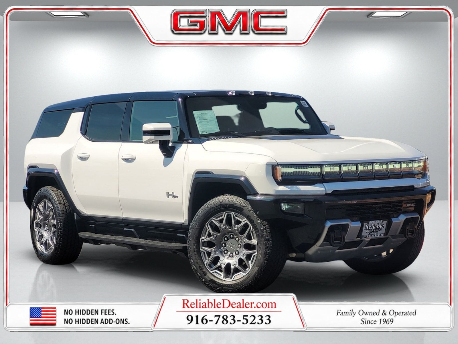2025 GMC HUMMER EV SUV 3X