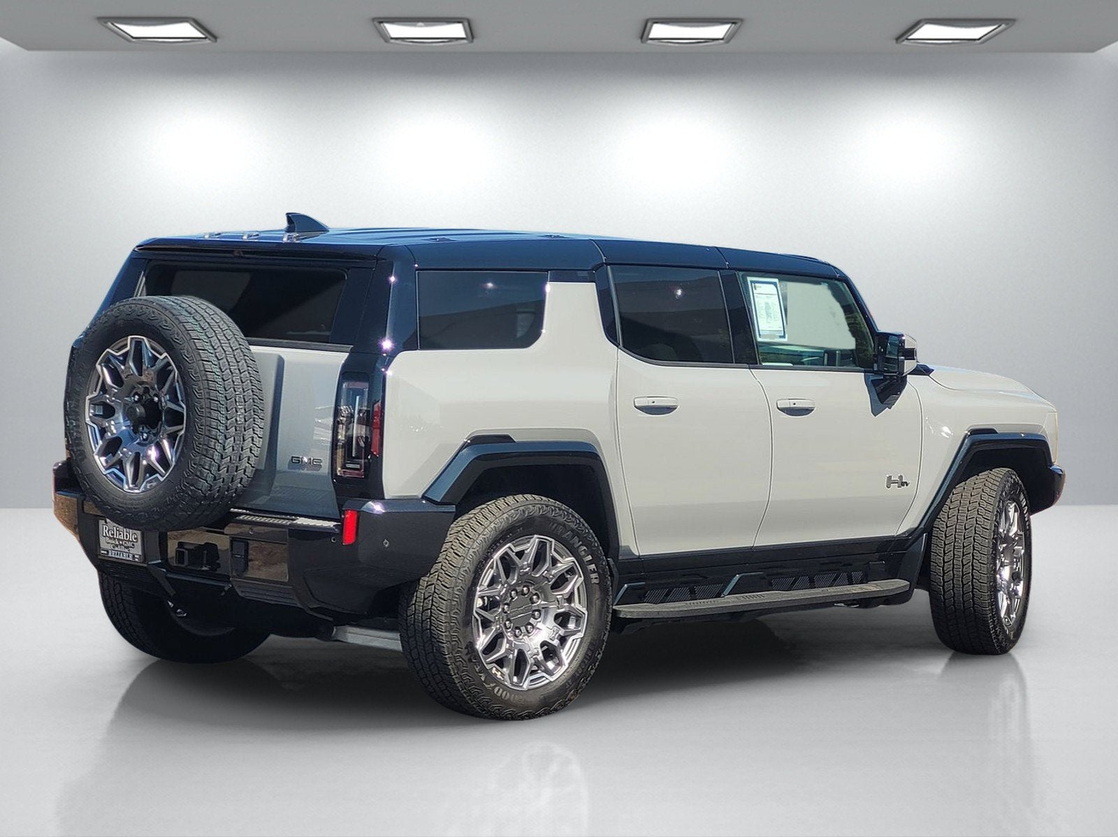 2025 GMC HUMMER EV SUV 3X