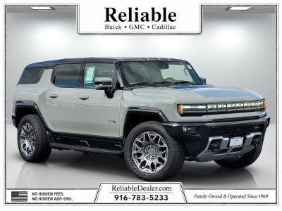2025 GMC HUMMER EV SUV 3X