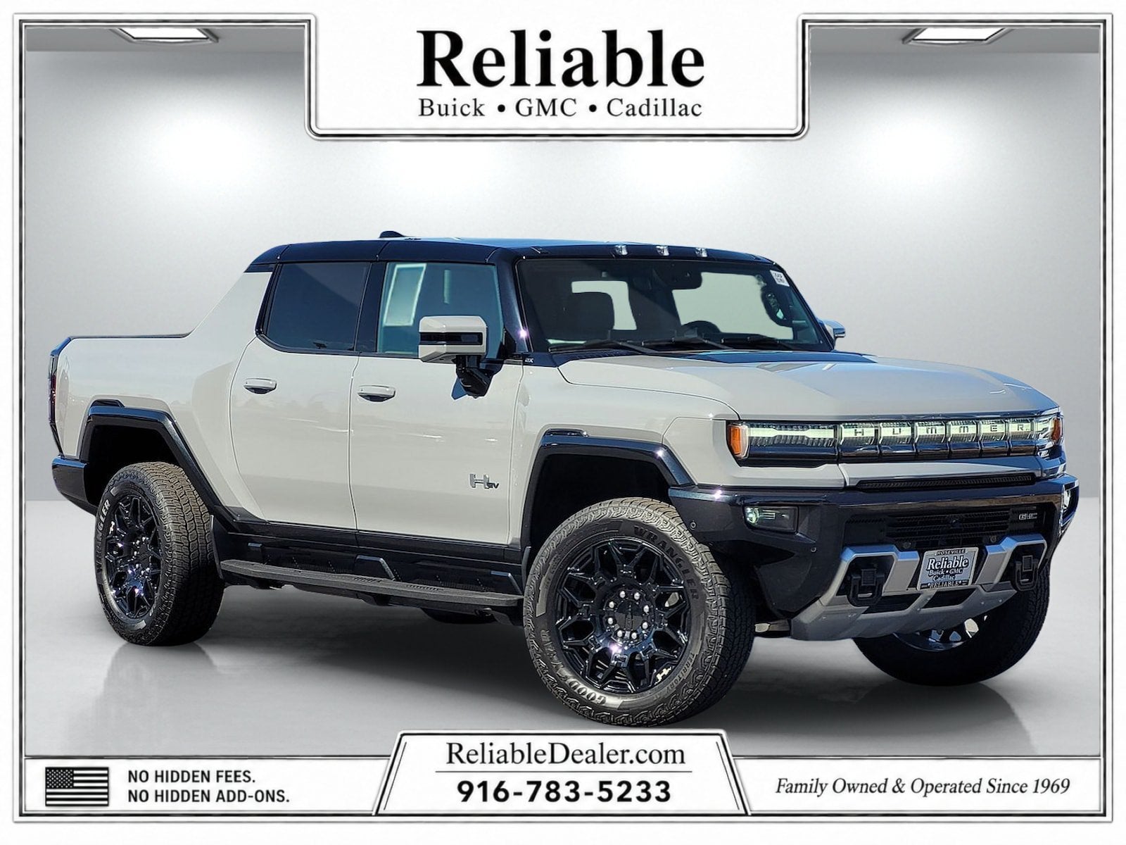 2025 GMC HUMMER EV Pickup 2X
