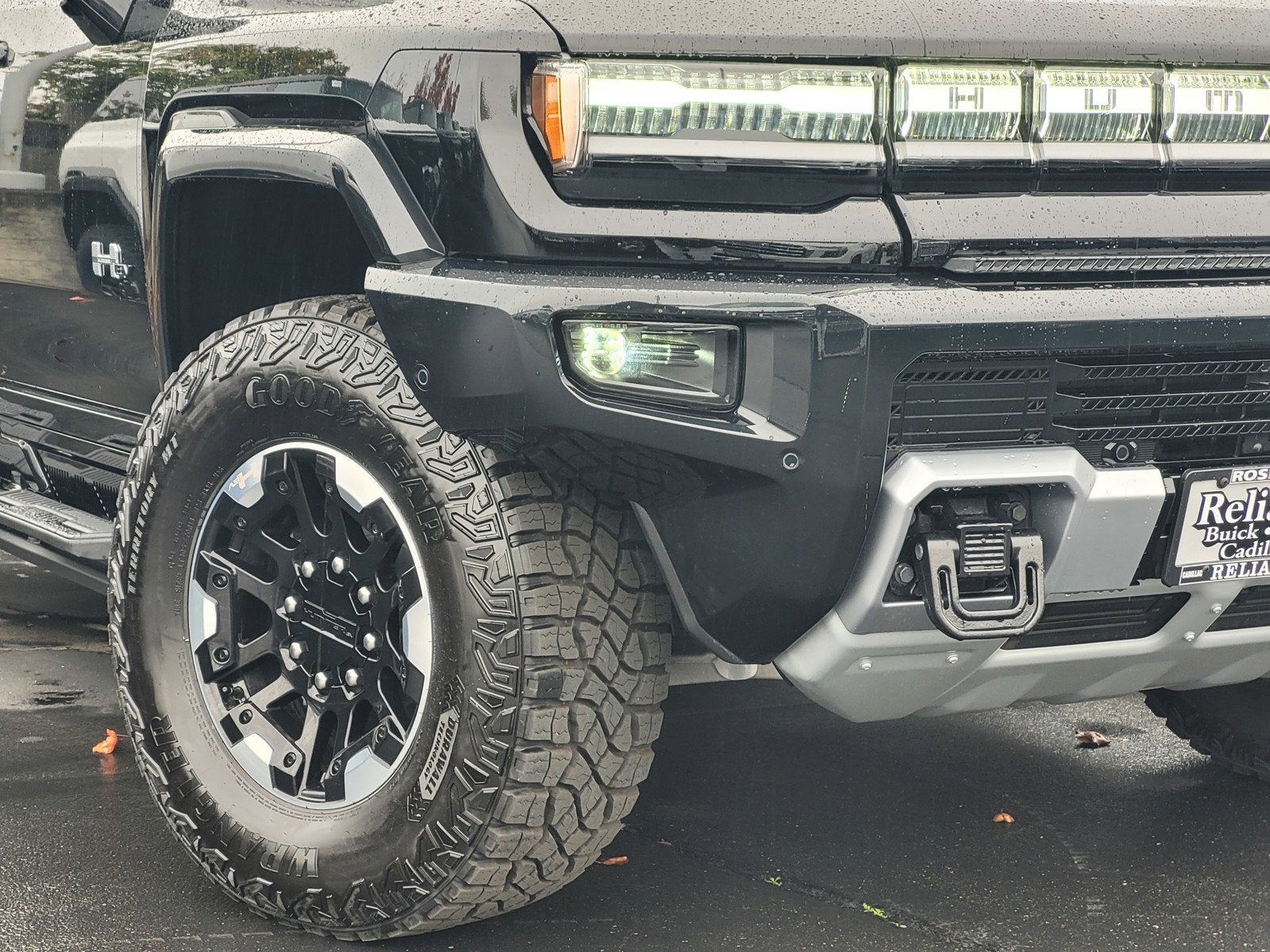 2025 GMC HUMMER EV Pickup 3X