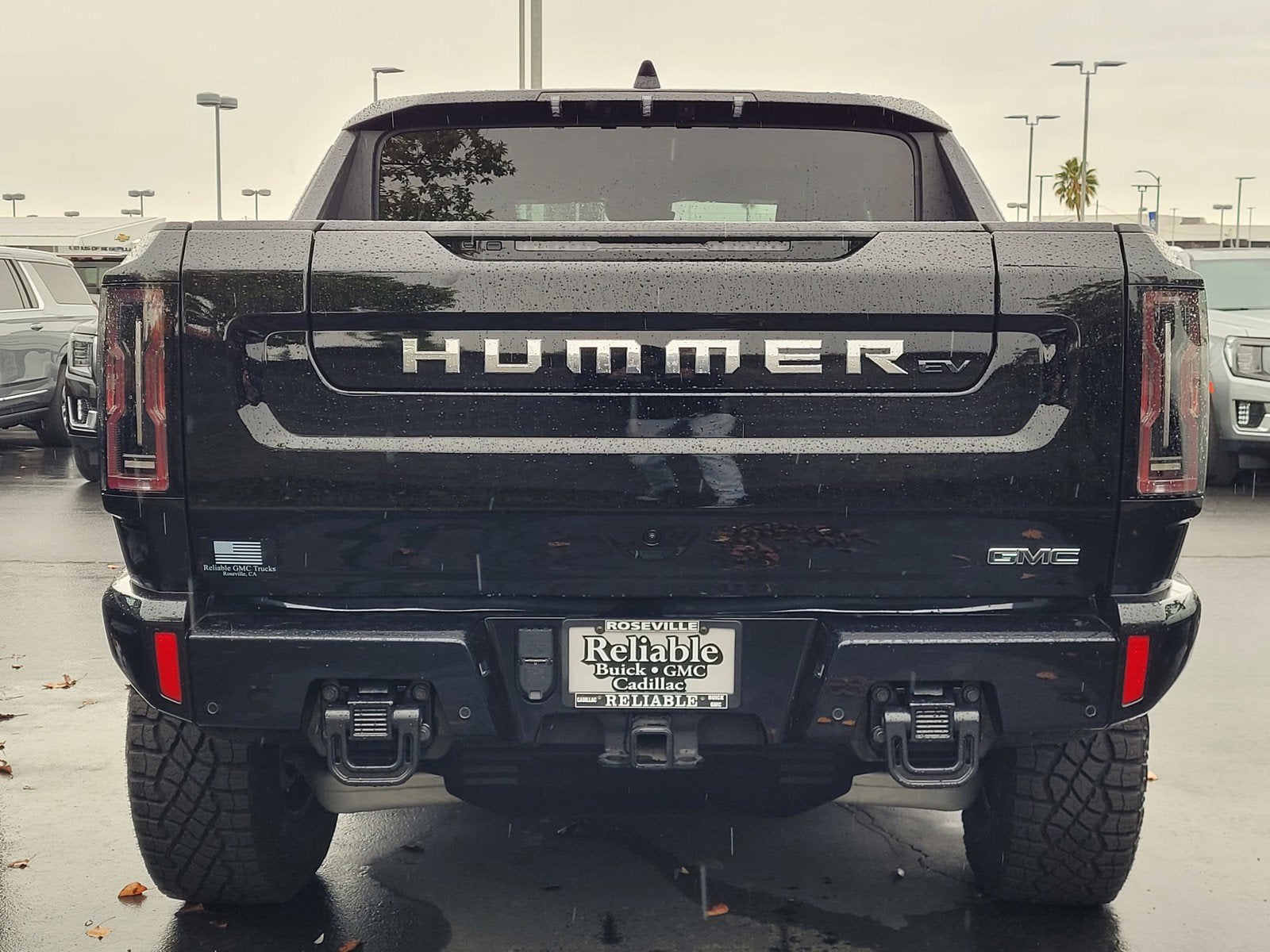 2025 GMC HUMMER EV Pickup 3X