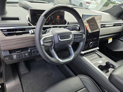 2025 GMC Sierra EV Extended Range Denali