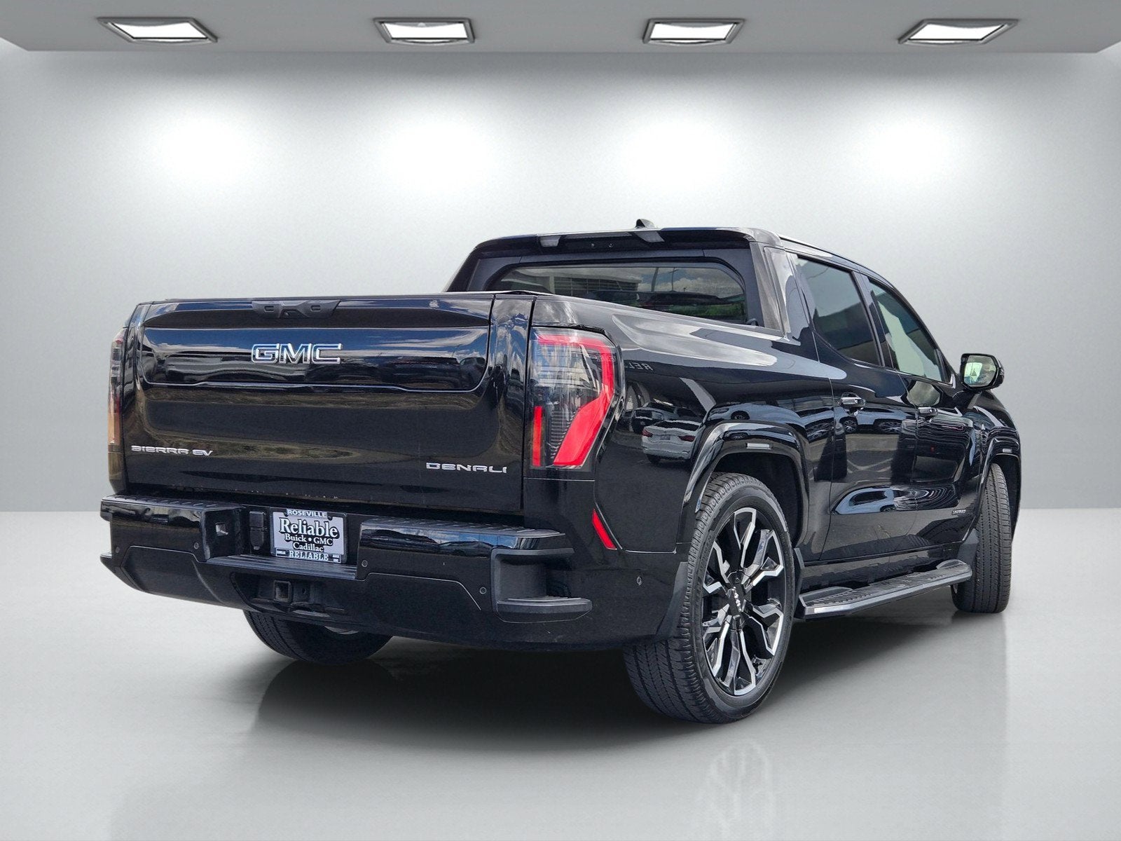 2025 GMC Sierra EV Extended Range Denali