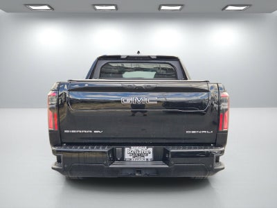 2025 GMC Sierra EV Extended Range Denali