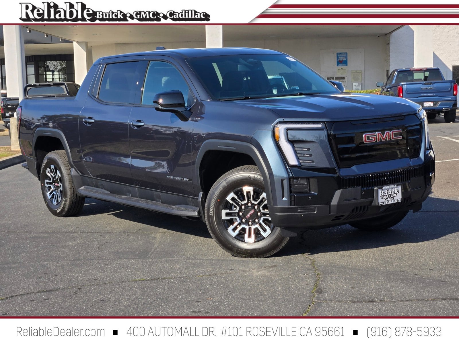 2026 GMC Sierra EV Elevation Standard Range