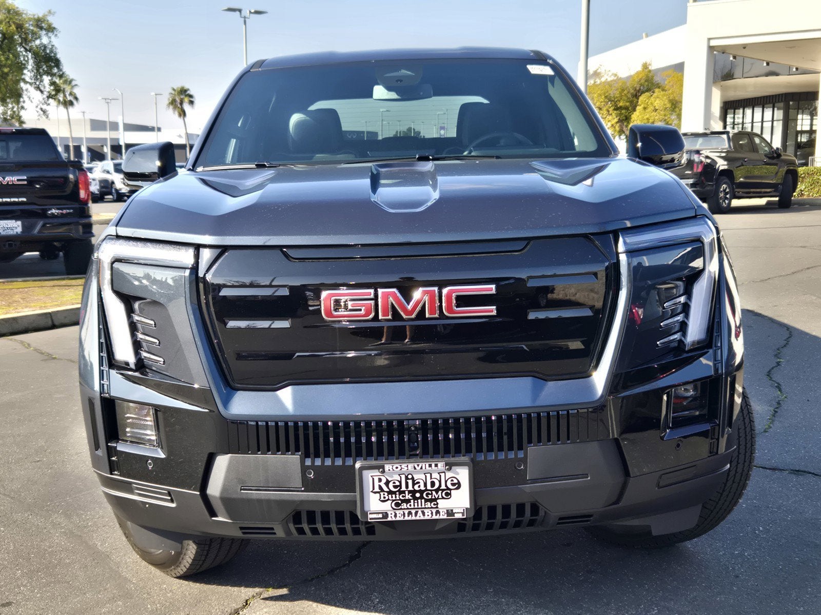 2026 GMC Sierra EV Elevation Standard Range