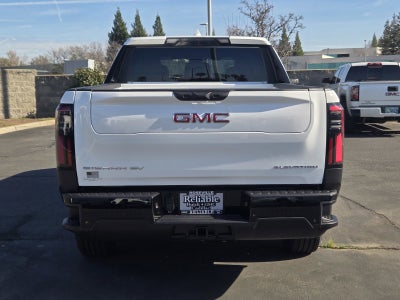 2026 GMC Sierra EV Elevation Standard Range