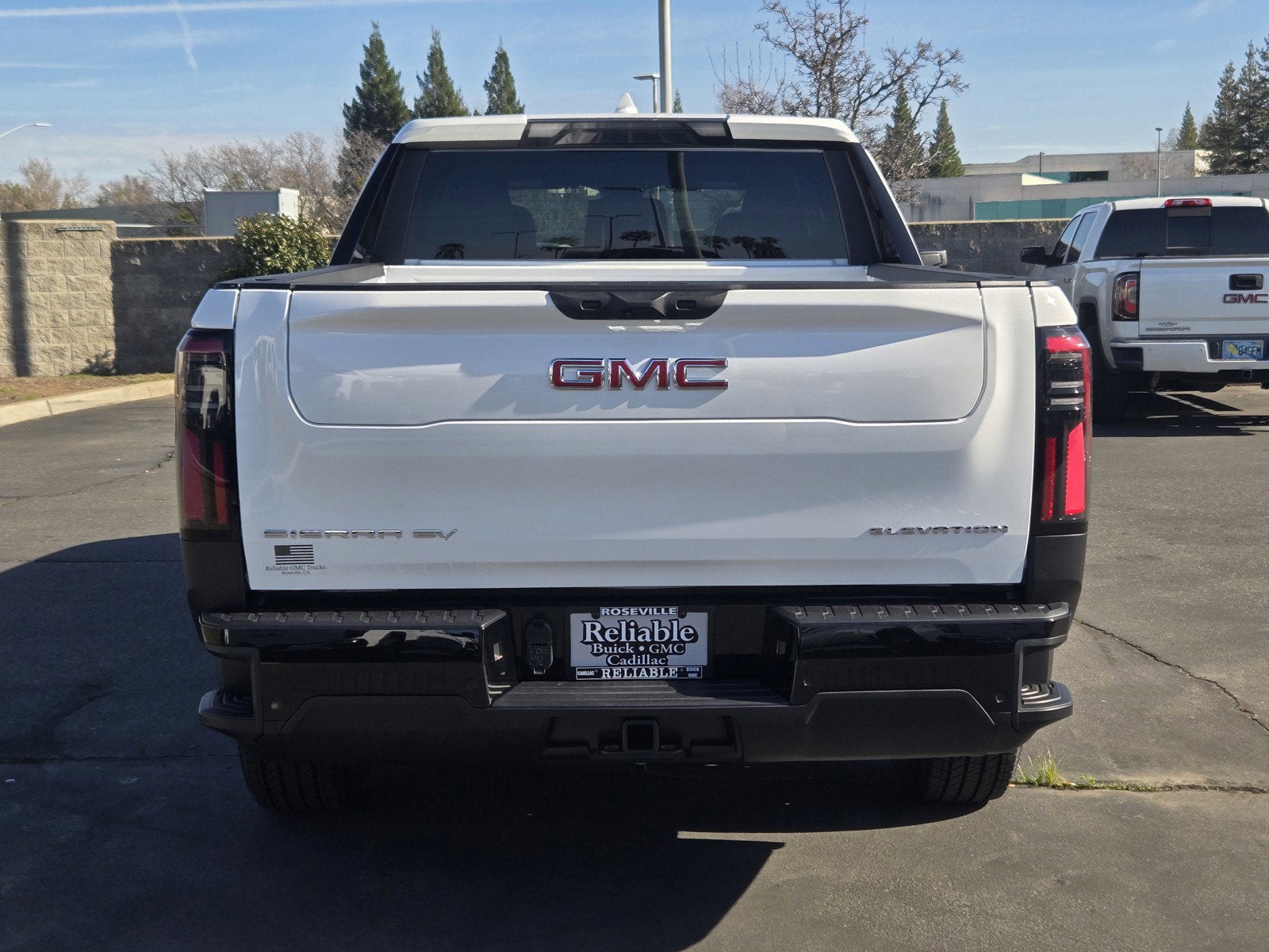 2026 GMC Sierra EV Elevation Standard Range