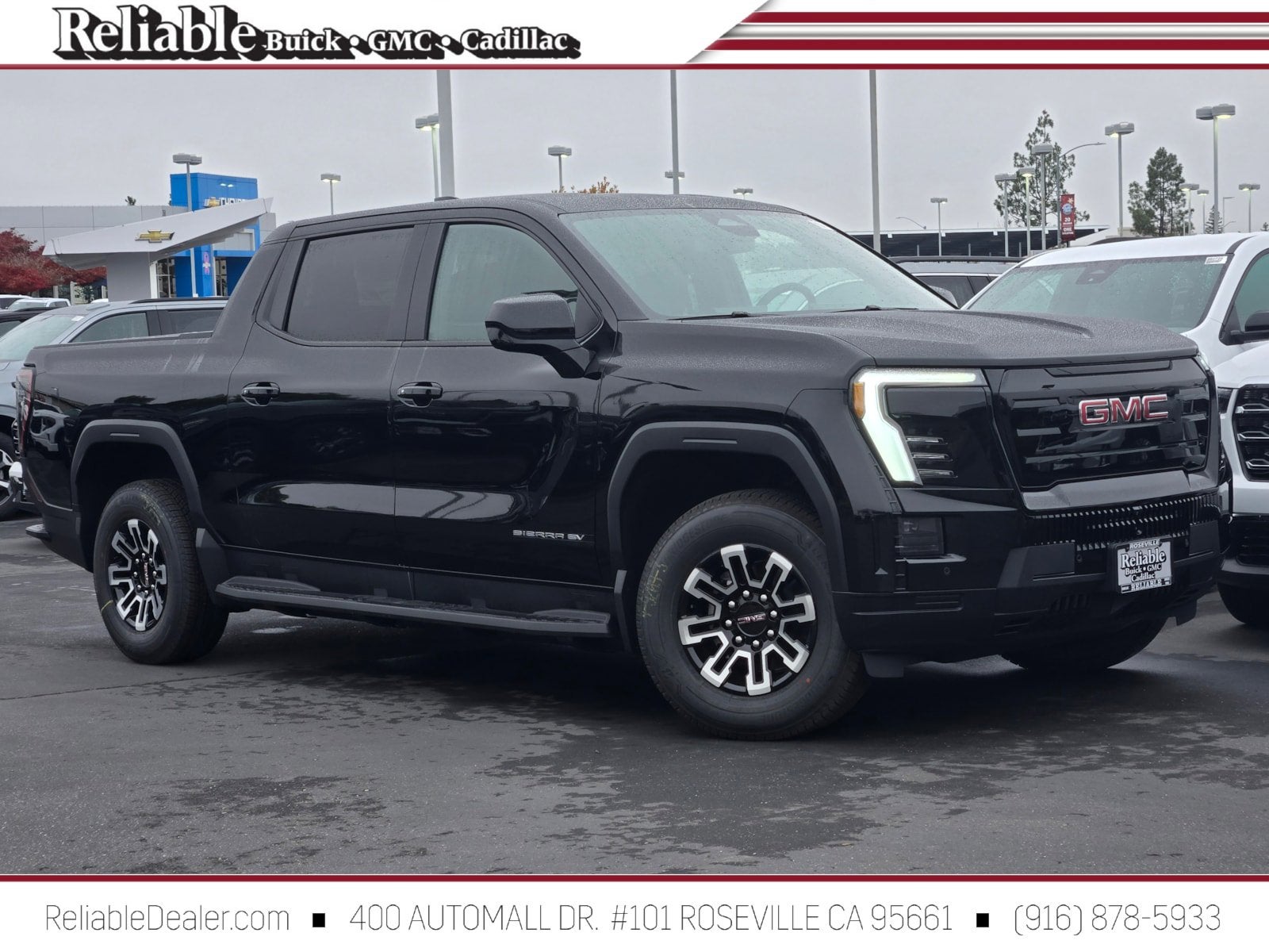 2026 GMC Sierra EV Elevation Standard Range