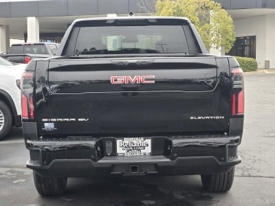 2026 GMC Sierra EV Elevation Standard Range