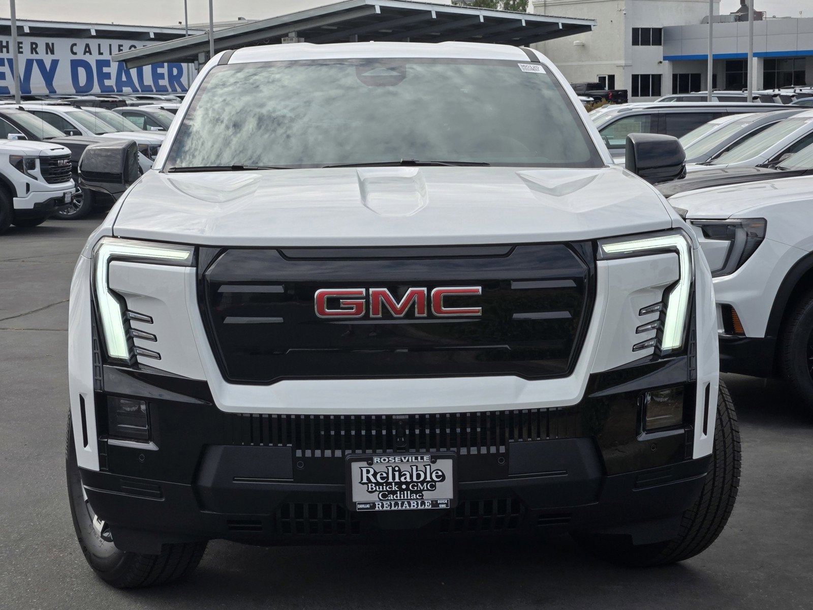 2026 GMC Sierra EV Elevation Extended Range