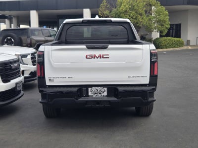 2026 GMC Sierra EV Elevation Extended Range