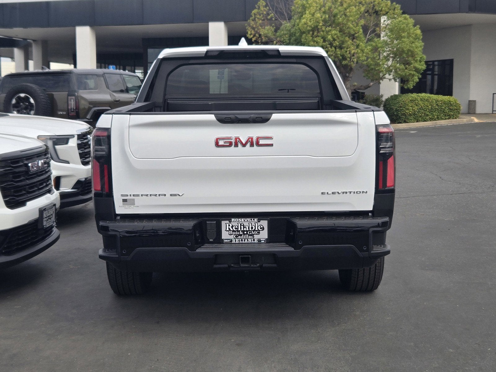 2026 GMC Sierra EV Elevation Extended Range