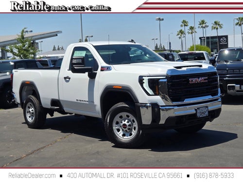 2025 GMC Sierra 2500 HD Pro