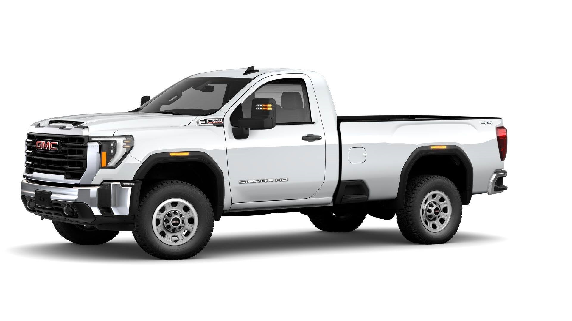 2025 GMC Sierra 2500 HD Pro