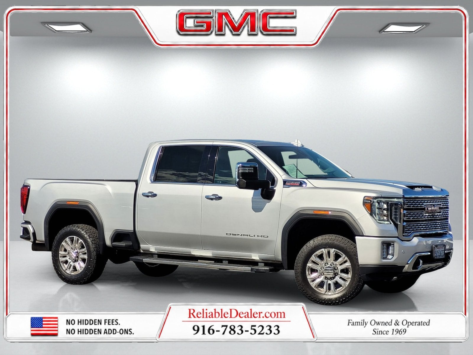 2023 GMC Sierra 3500 HD Denali