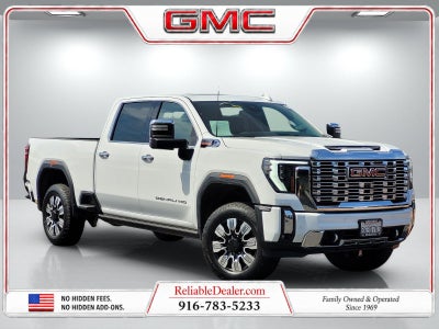 2024 GMC Sierra 3500 HD Denali