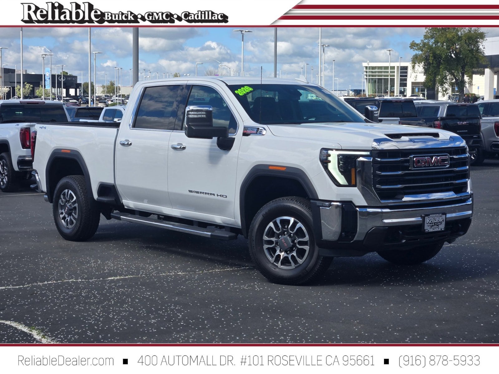 2026 GMC Sierra 2500 HD SLT