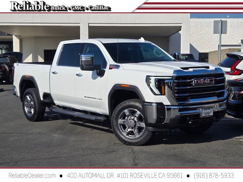 2026 GMC Sierra 2500 HD SLT