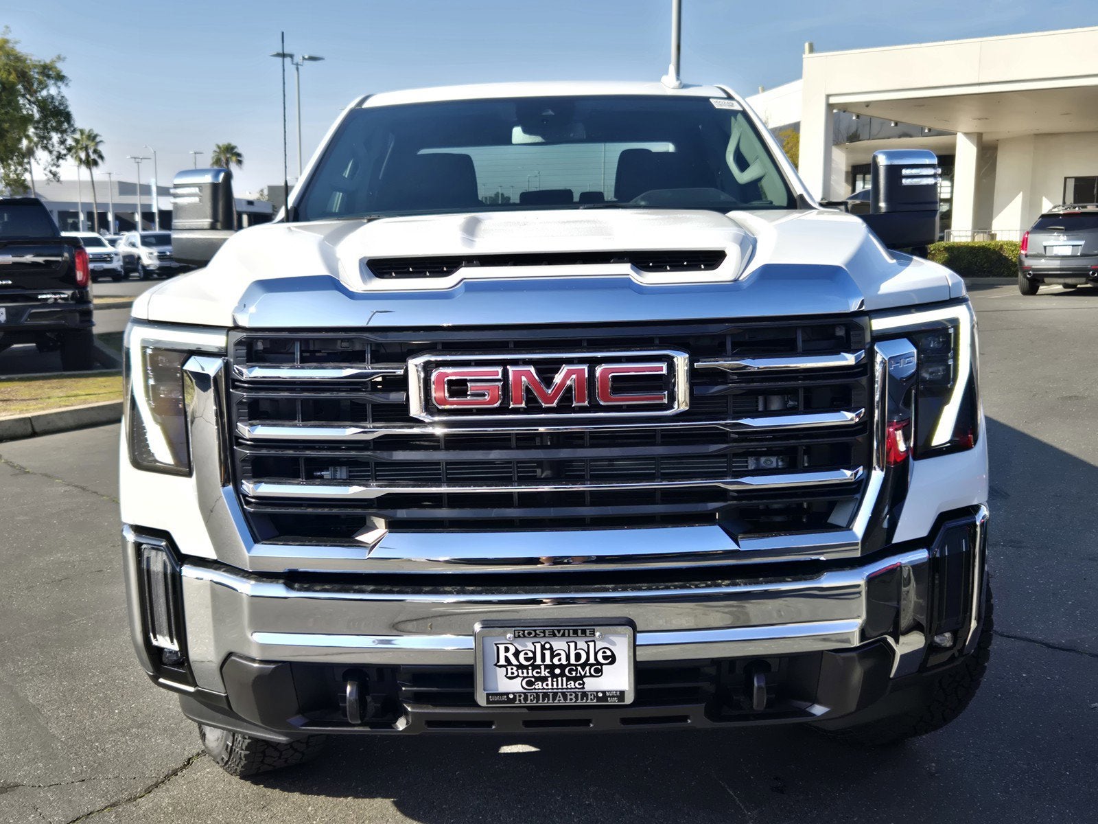 2026 GMC Sierra 2500 HD SLT