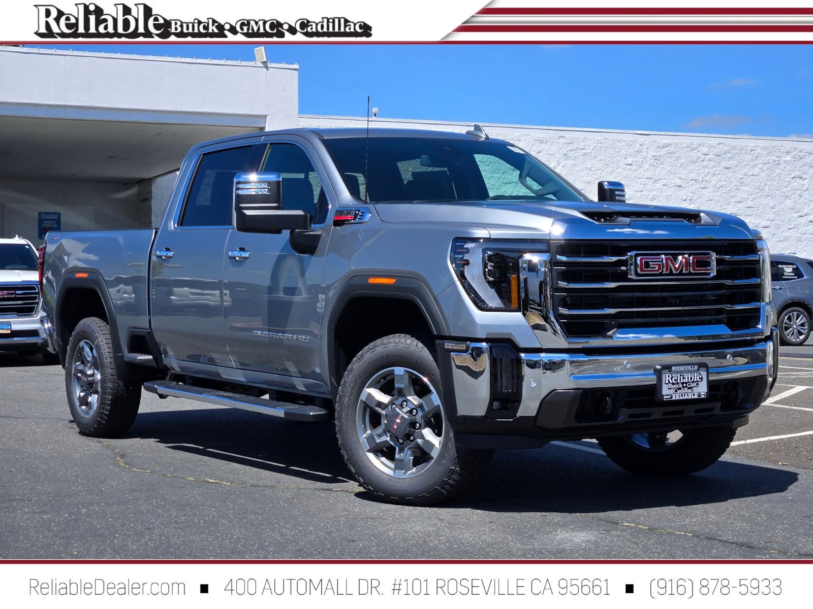 2026 GMC Sierra 2500 HD SLT