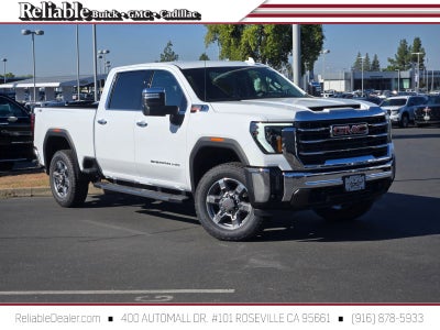 2026 GMC Sierra 2500 HD SLT