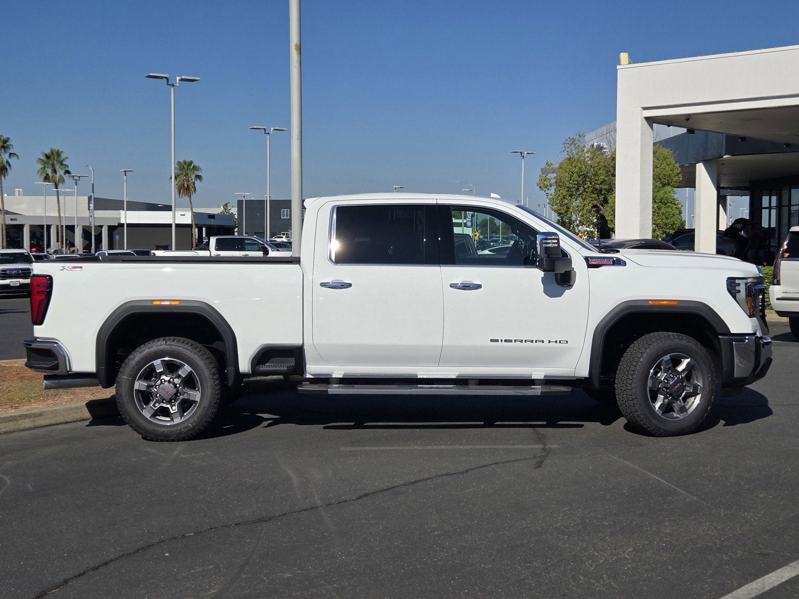 2026 GMC Sierra 2500 HD SLT