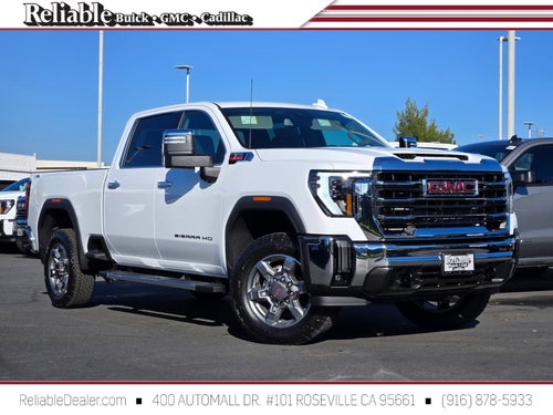 2026 GMC Sierra 2500 HD SLT