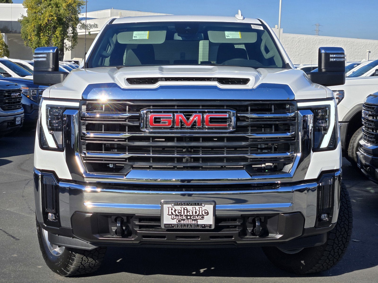 2026 GMC Sierra 2500 HD SLT