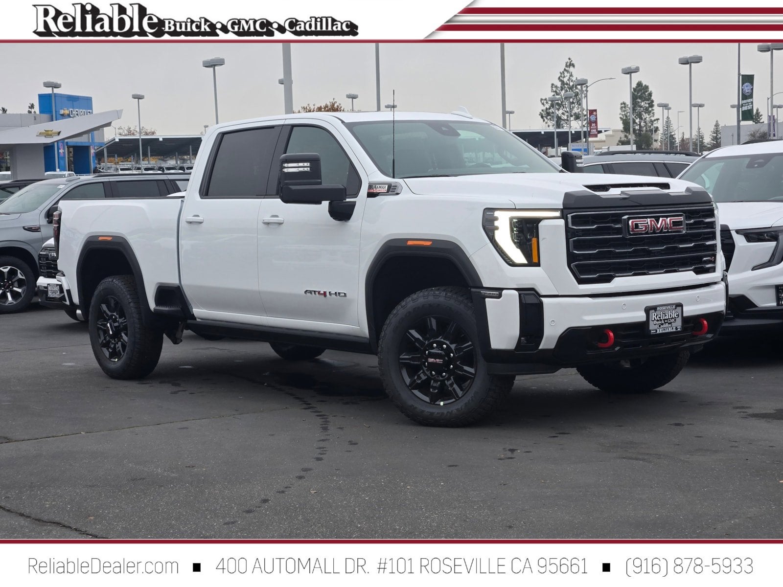 2026 GMC Sierra 2500 HD AT4